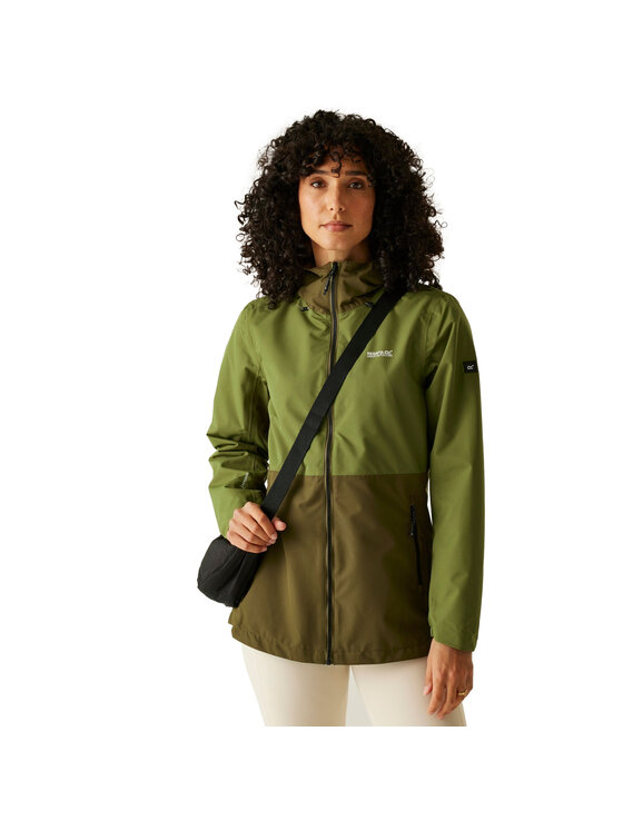 Regatta Regatta Kurtka outdoor Hamara IV Zielony Long Fit