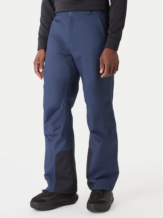 Rossignol Rossignol Lyžařské kalhoty RLOMP06 Tmavomodrá Regular Fit
