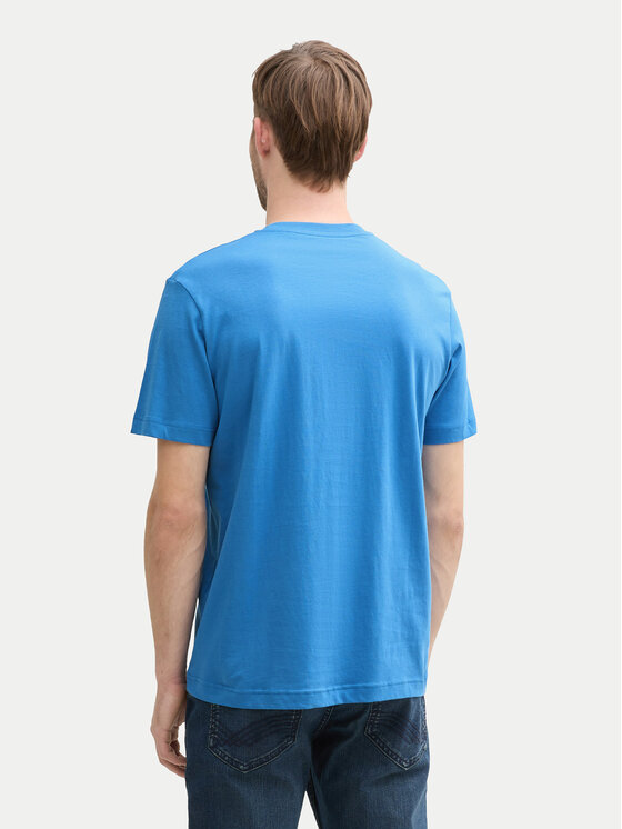Tom Tailor Tom Tailor Футболка 1037735 Голубий Regular Fit