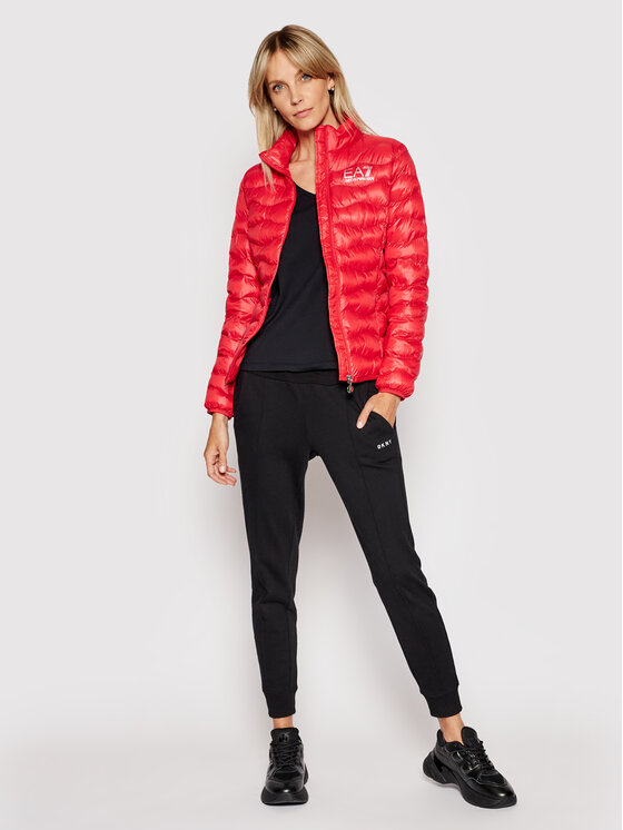 Giubbotto piumino 8NTB21 TN12Z 1451 Rosso Slim Fit...