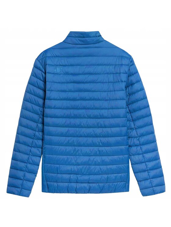 4F 4F Kurtka przejściowa TDJAM084 Niebieski Comfortable Fit