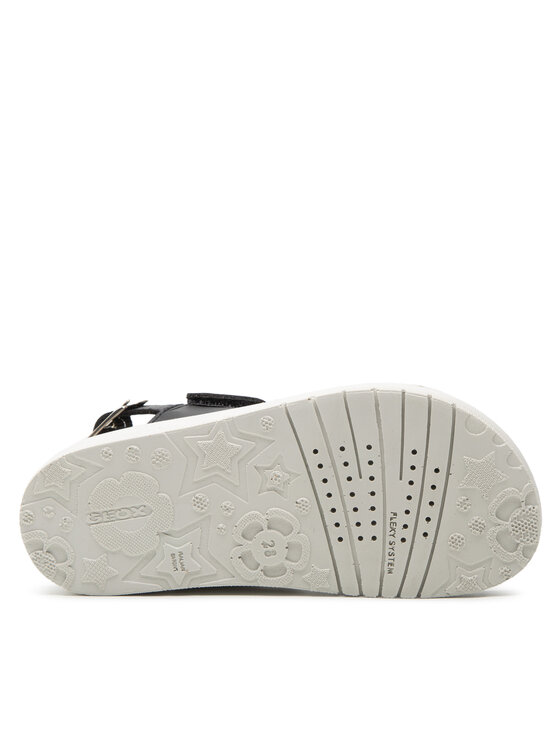 Geox Geox Sandali J S.Costarei G. A J15EAA 000BC C9999 S Nero