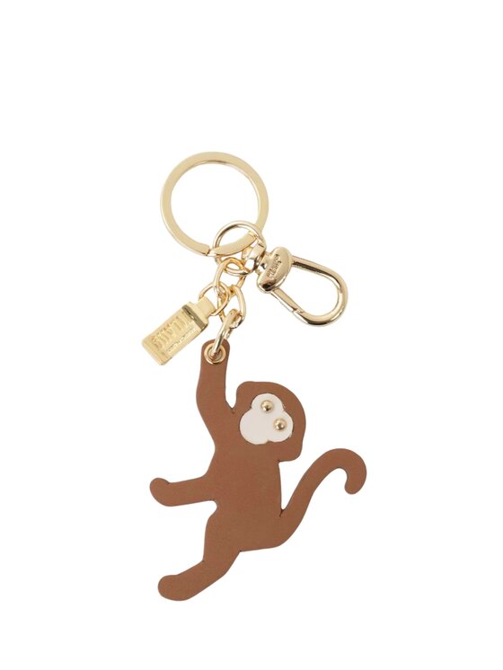 Alviero Martini Prima Classe Alviero Martini Prima Classe Portachiavi Portachiave monkey Beige