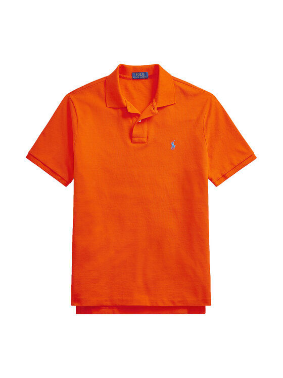 Polo Ralph Lauren Polo Ralph Lauren Poloshirt 710795080025 Orange Slim Fit