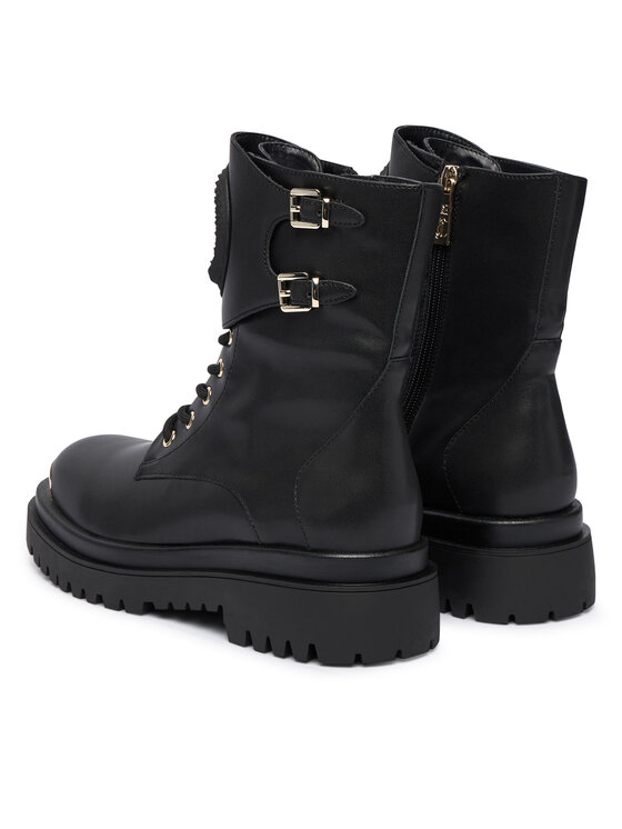 Just Cavalli Just Cavalli Outdoorová obuv 79RA3S92 ZSD48 Čierna