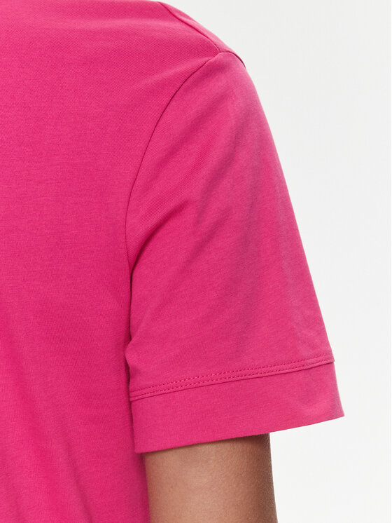 Guess Guess T-shirt Eleanora V4RI10 K8HM4 Rosa Regular Fit