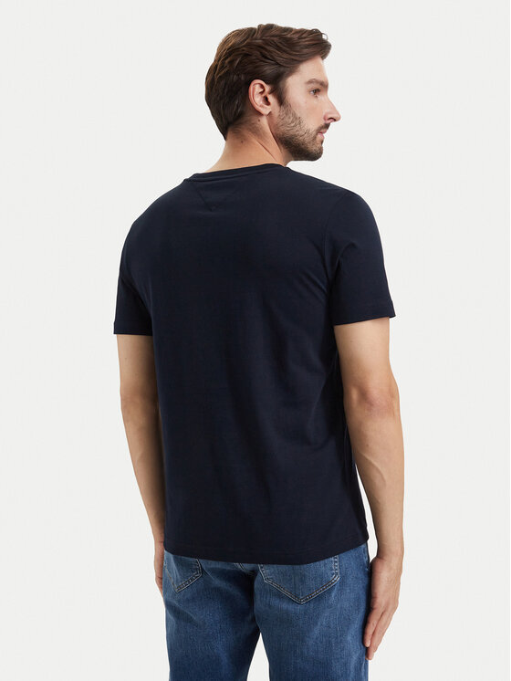 Tommy Hilfiger Tommy Hilfiger T-shirt Brand Love MW0MW44882 Blu scuro Regular Fit