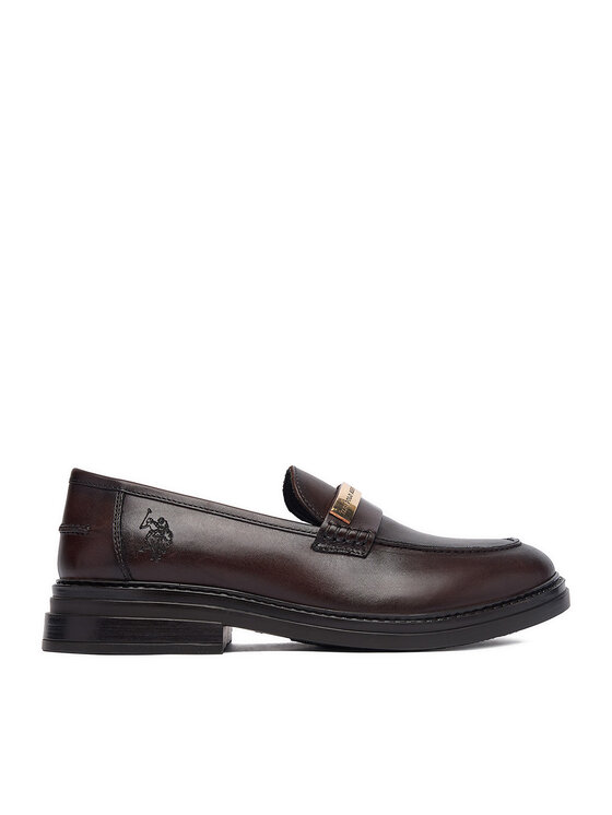 U.S. Polo Assn. U.S. Polo Assn. Loafers EO-ALYA001W/6L1 Maro închis