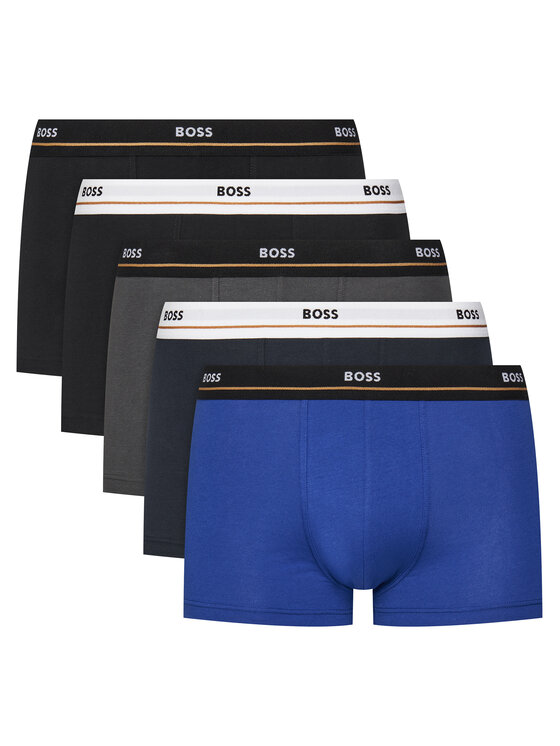Komplet 5 par bokserek BOSS