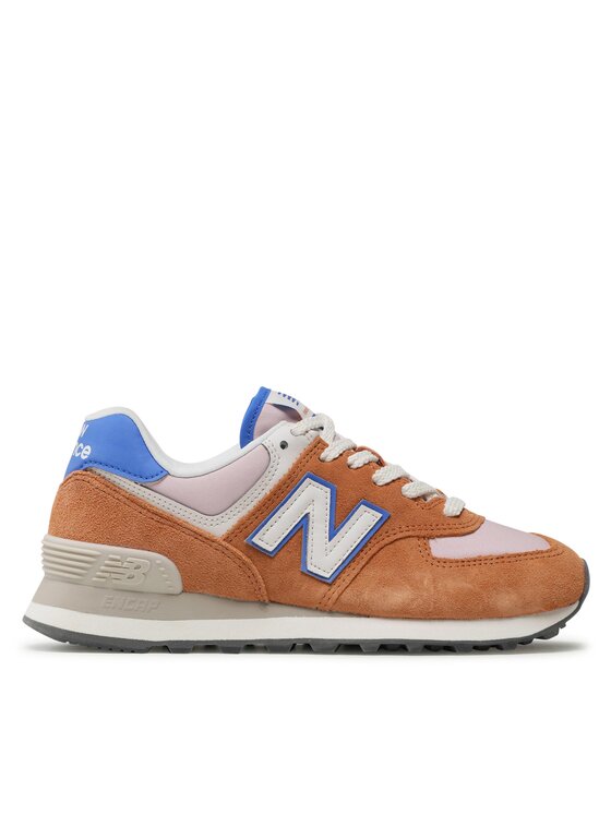 New Balance Tenisice WL574QB Smeđa