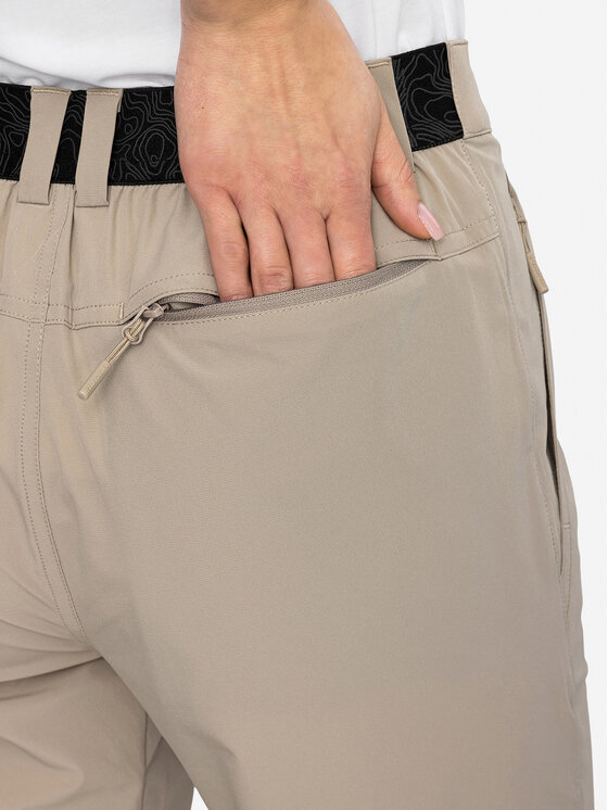 Viking Viking Spodnie outdoor Expander Man Shorts Beżowy Regular Fit