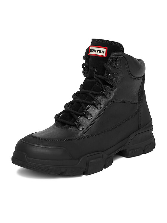 Hunter Hunter Зимни обувки EO-BERLIN-01 MI08 Черен
