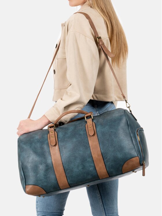 Herling Herling Borsa da viaggio Meitner Blu
