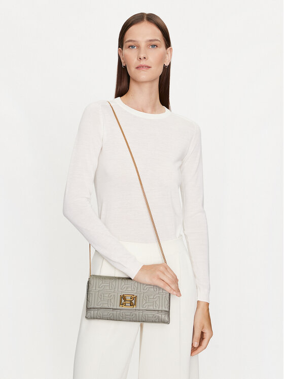 DKNY DKNY Rankinė Delanie R34GBB12 Pilka