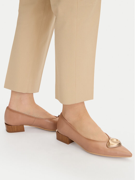 Hispanitas Pantofi pumps HV264775 C007 Bej