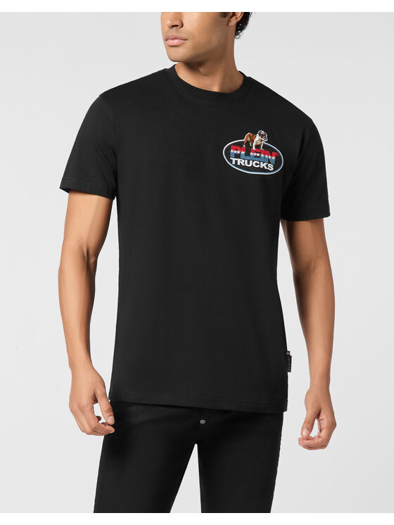 PHILIPP PLEIN PHILIPP PLEIN T-shirt 26173 Nero Regular Fit