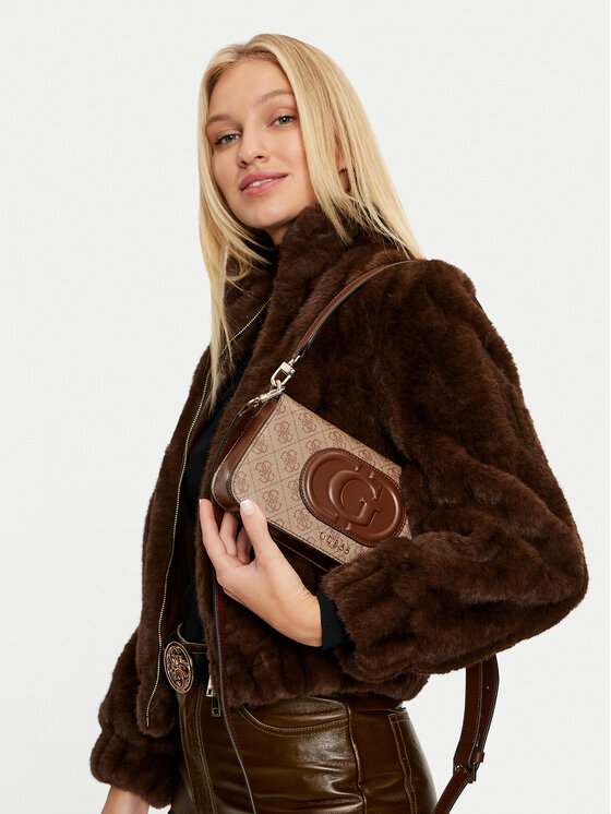 Guess Guess Handtasche HWESG9 51320 Beige