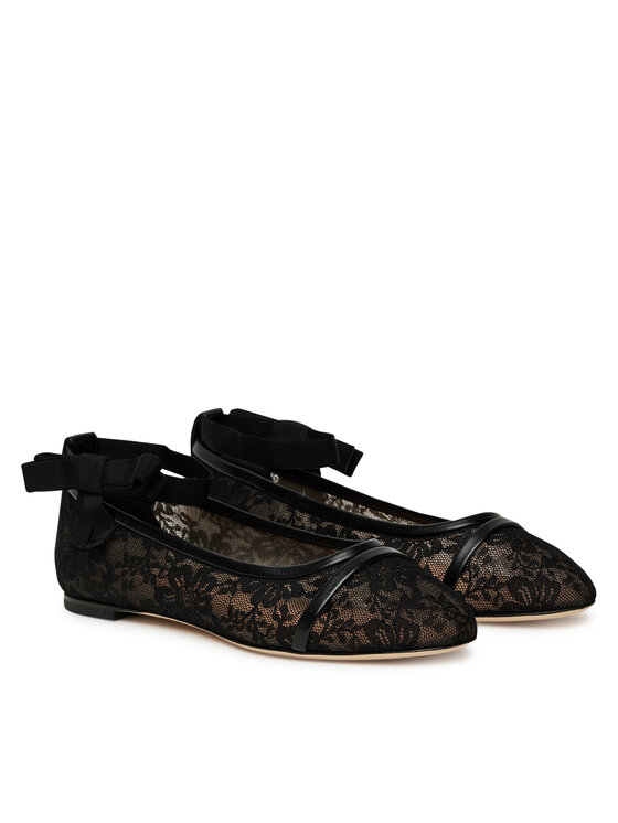 MALONE SOULIERS MALONE SOULIERS Baleríny Sabina 5-1 Čierna