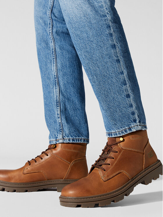 CATerpillar CATerpillar Туристически oбувки Practitioner Mid P725844 Кафяв