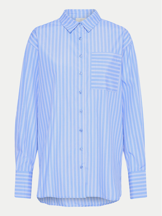 Kaffe Kaffe Сорочка Mackie 10508855 Голубий Relaxed Fit