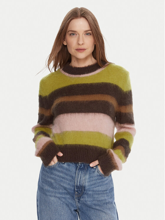 Kontatto Sweter 3M0910C Kolorowy Regular Fit