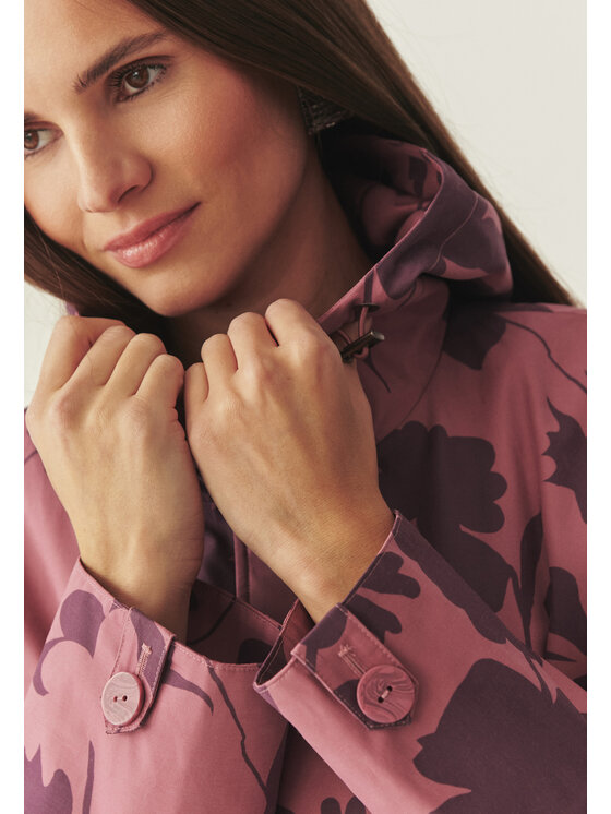 TATUUM TATUUM Parka KORNELI 1 Červená Classic Fit