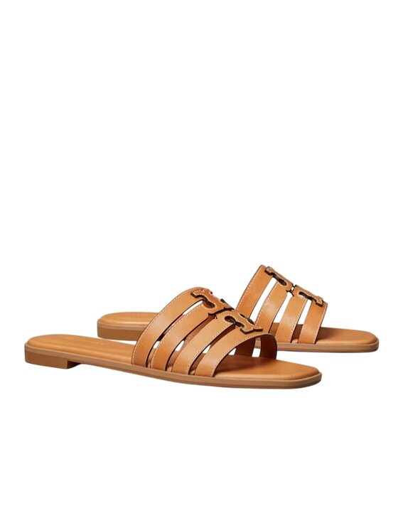 Tory Burch Tory Burch Παντόφλες 15281034494287 Μπεζ