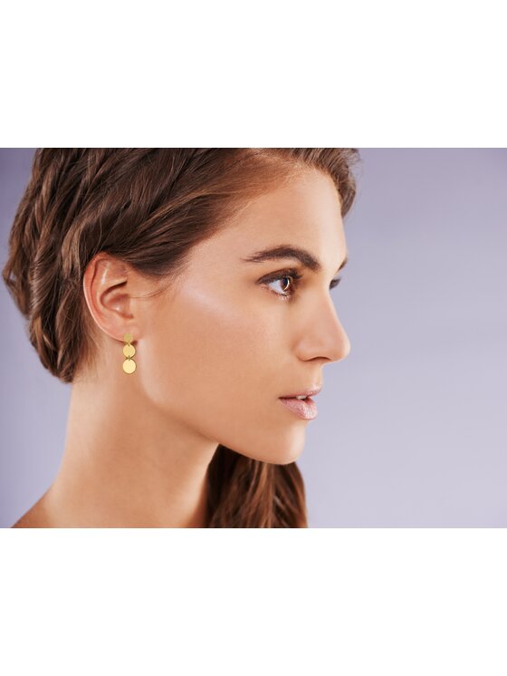 Lovrin Lovrin Naušnice 96661 Zlatá