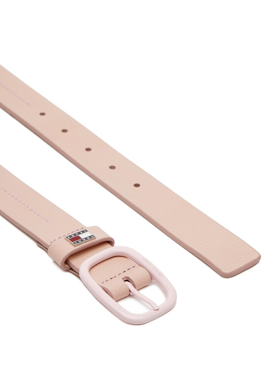 Tommy Jeans Tommy Jeans Damengürtel Tjw Oval Tonal 3.0 AW0AW17392 Rosa