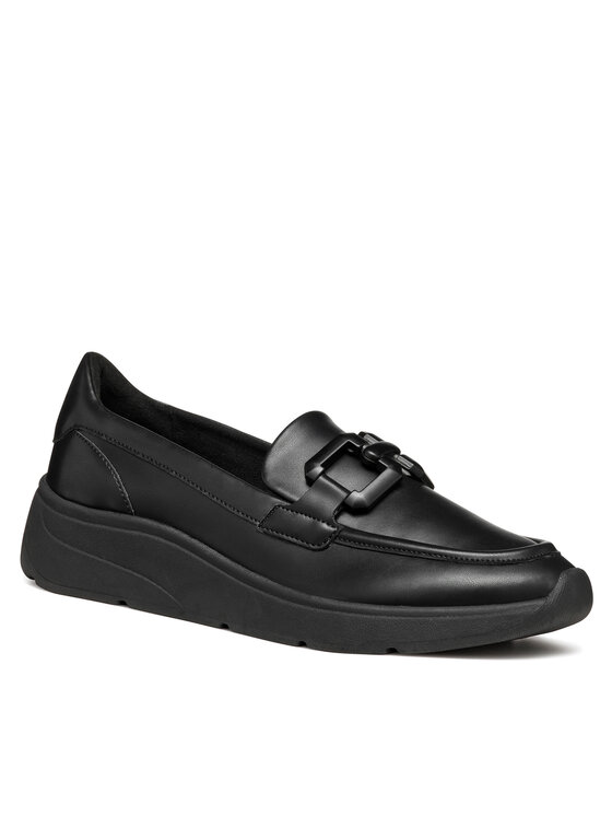 Geox Geox Półbuty D Cristael D46MXB 000BC C9999 Czarny