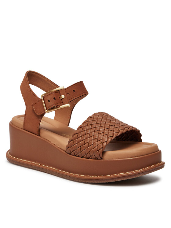 Clarks Clarks Sandale Kimmei Bay 26176405 Smeđa