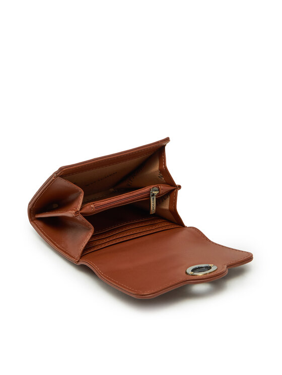 WITTCHEN WITTCHEN Kleine Damen Geldbörse 99-1Y-512-5 Braun