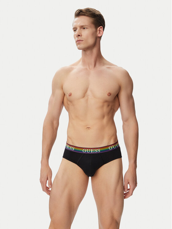 Guess Guess Set di slip classici U6GG30 KCD31 Nero