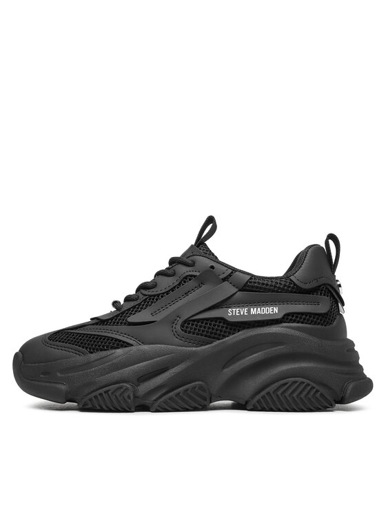 Steve Madden Steve Madden Laisvalaikio batai Possession-E Sneaker SM19000033 SM19000033-001 Juoda