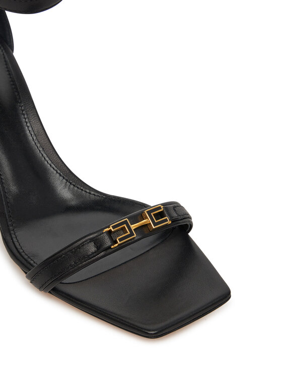 Elisabetta Franchi Elisabetta Franchi Sandali SA59L51E2 110 Črna