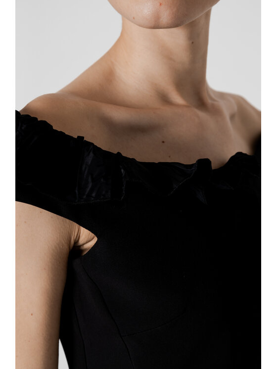 Sandro Ferrone Sandro Ferrone Abito da sera S23XBDBIMBA Nero To Fit