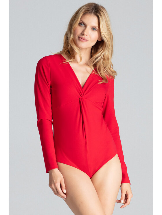 FIGL FIGL Body M685 Czerwony