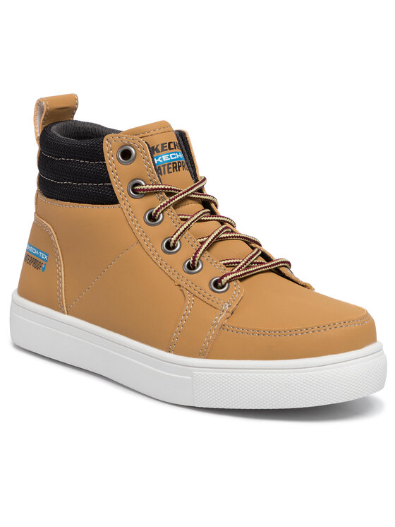 Skechers Skechers Puszābaki City Point 91961L/WTN Brūns