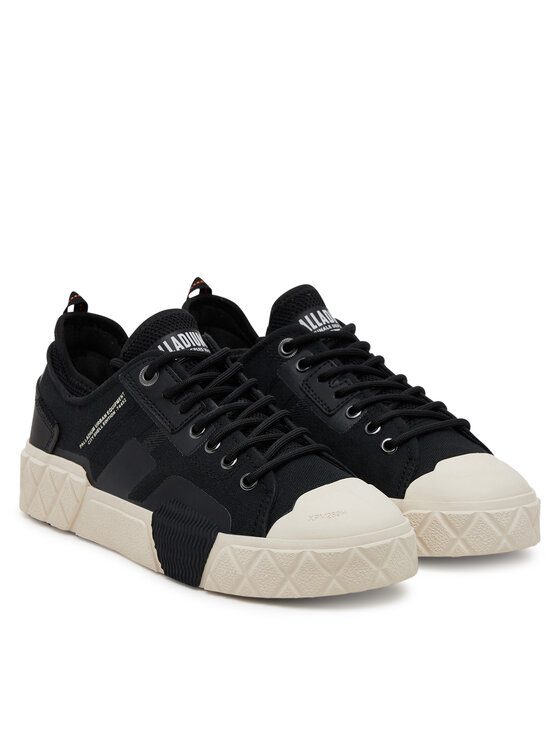 Palladium Palladium Teniși Ace City Shell Lo 2 74452-008-M Negru