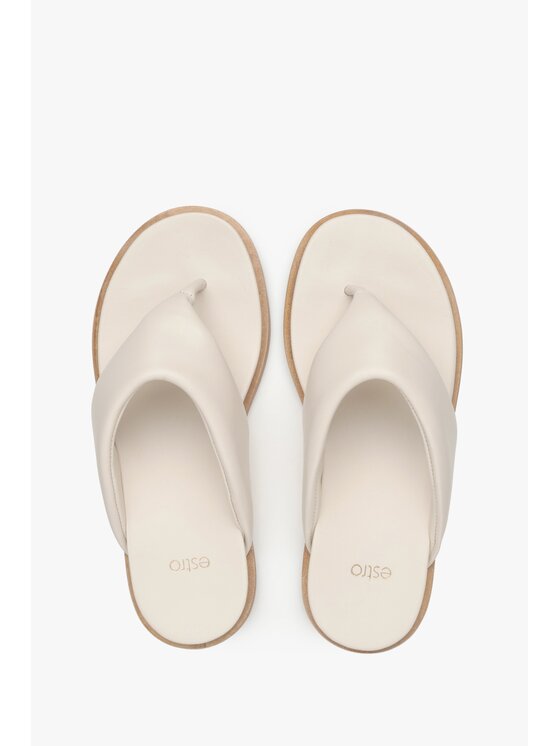 Estro Estro Infradito ER00115210 Beige