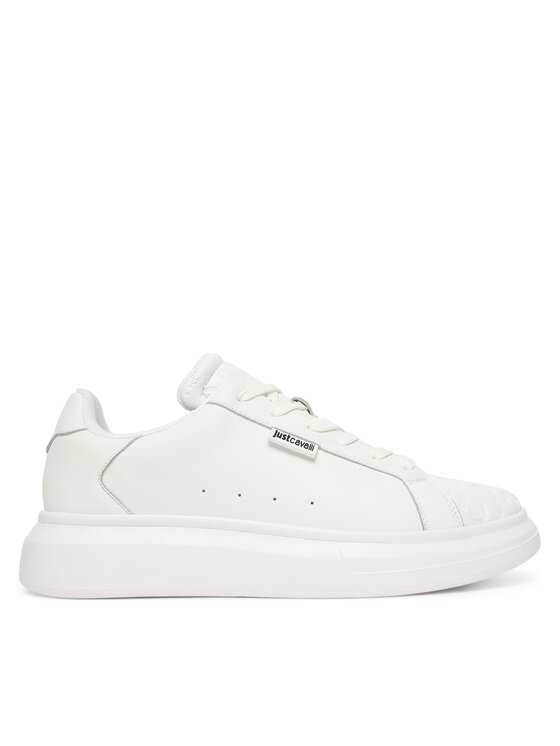 Just Cavalli Just Cavalli Αθλητικά 79QA3SBE ZPB62 Λευκό