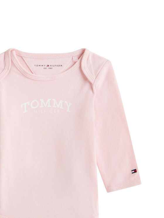 Tommy Hilfiger Tommy Hilfiger Set de body-uri pentru copii﻿ Monotype KN0KN02198 Colorat