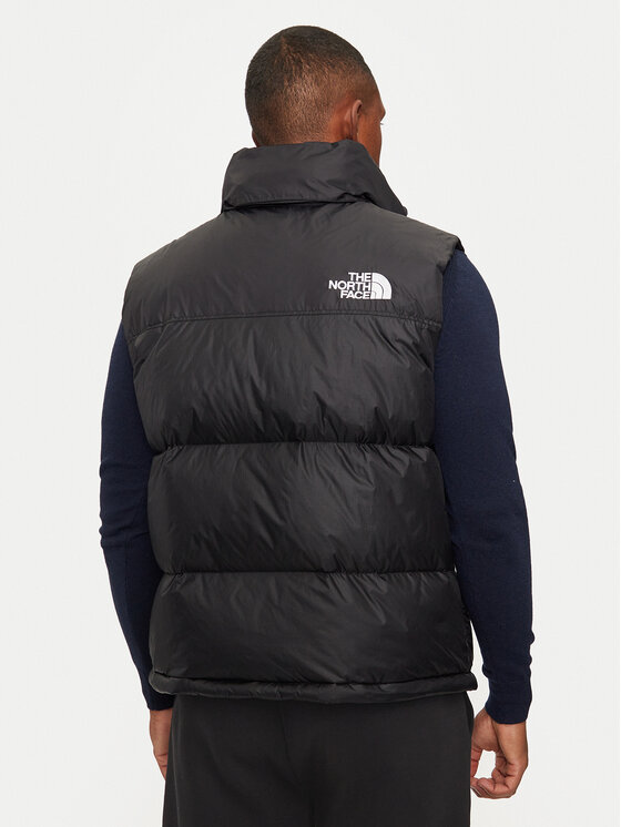The North Face Vestă 1996 Retro Nuptse NF0A3JQQ Negru Regular Fit