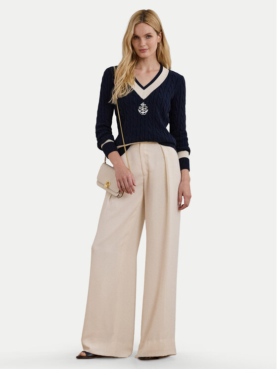 LAUREN RALPH LAUREN LAUREN RALPH LAUREN Pullover 200957479002 Dunkelblau Regular Fit