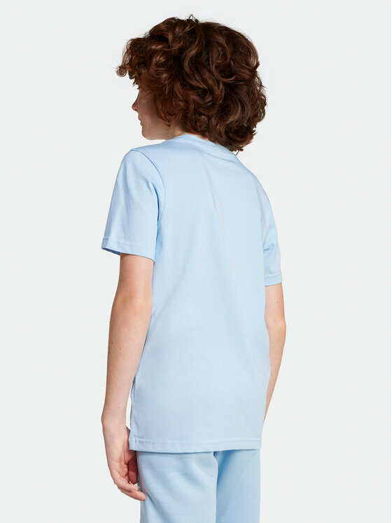 adidas adidas Футболка JC8419 Блакитний Regular Fit