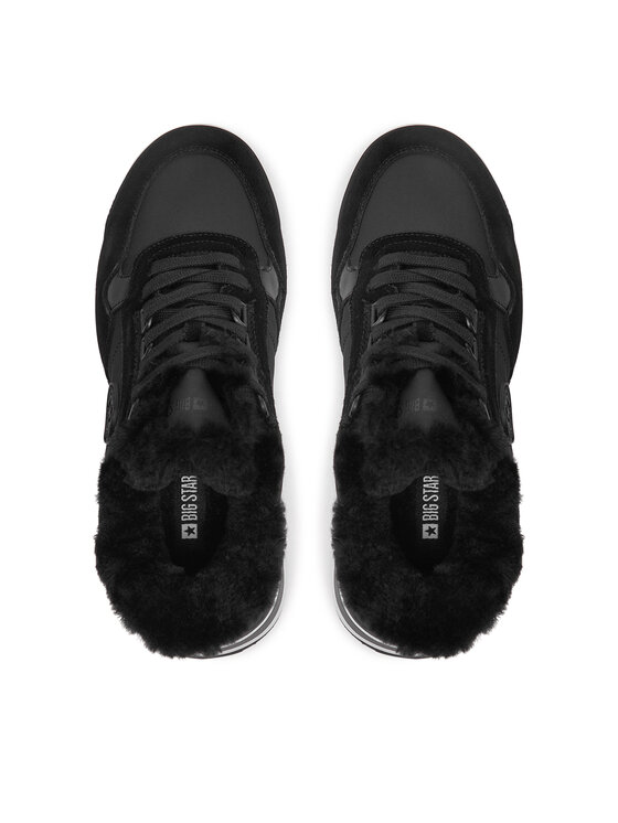 Big Star Shoes Big Star Shoes Снікерcи OO274A216 Чорний
