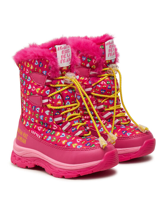 Agatha Ruiz de la Prada Agatha Ruiz de la Prada Снігоходи 241992-A S Рожевий