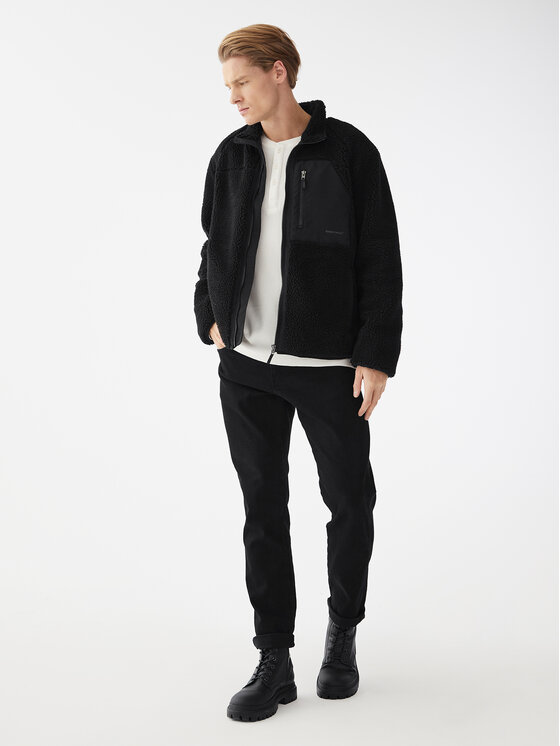 Giacca di transizione Ventura Nero Regular Fit