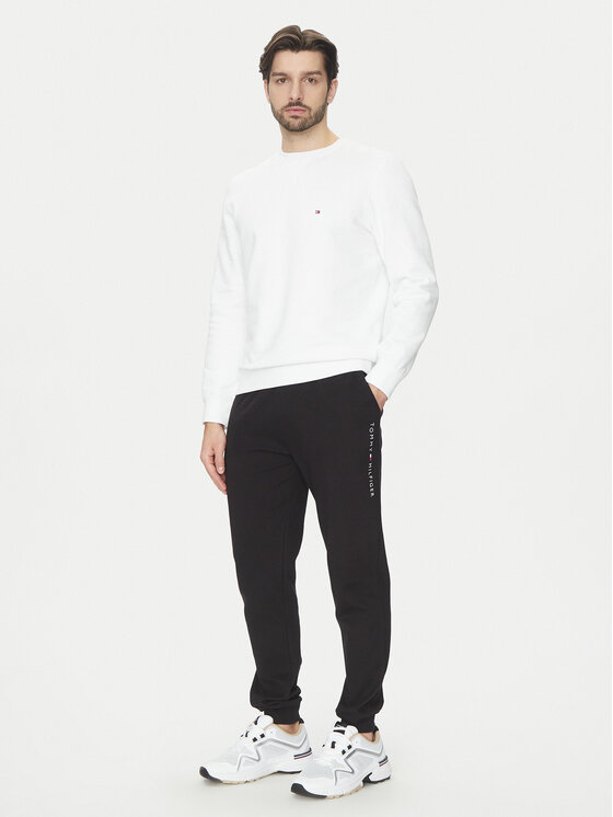 Tommy Hilfiger Tommy Hilfiger Спортивні штани UM0UM03348 Чорний Regular Fit