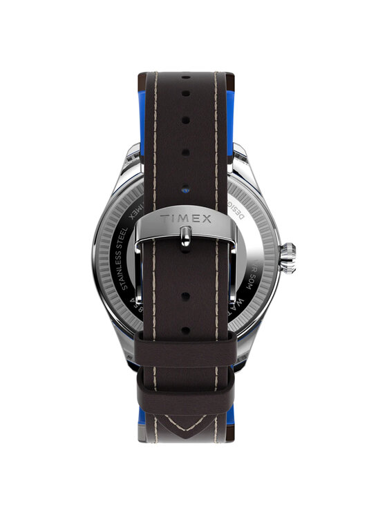 Timex Timex Zegarek TWG030100 Brązowy